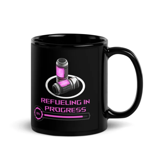 Pock the Pirate - Refueling Mug - Image 3