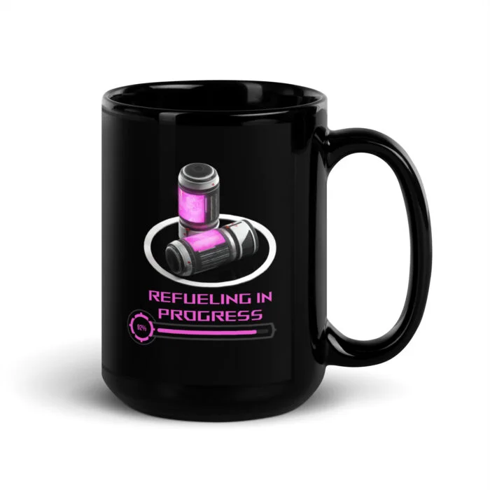 Pock the Pirate - Refueling Mug