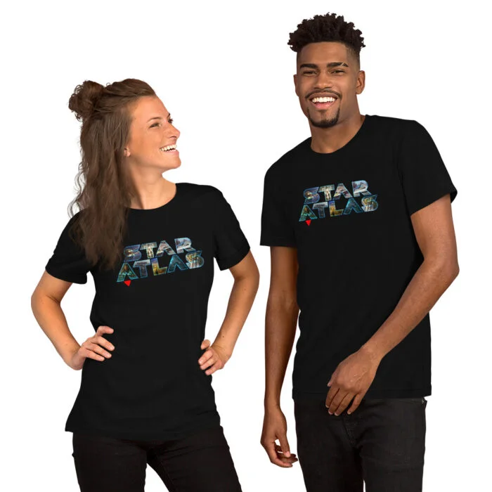 JABN83 - Star Atlas inspired t-shirt