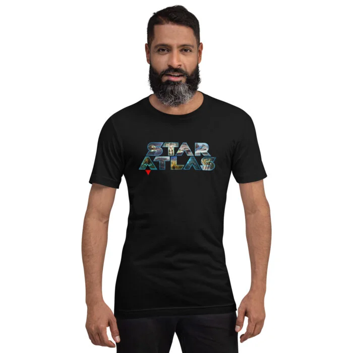 JABN83 - Star Atlas inspired t-shirt - Image 2