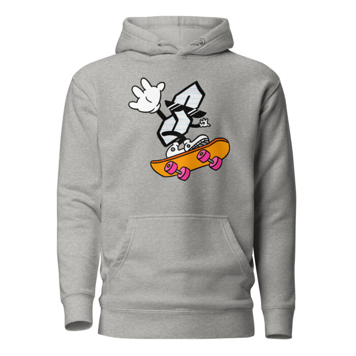 SuperS skate hoodie - Image 5