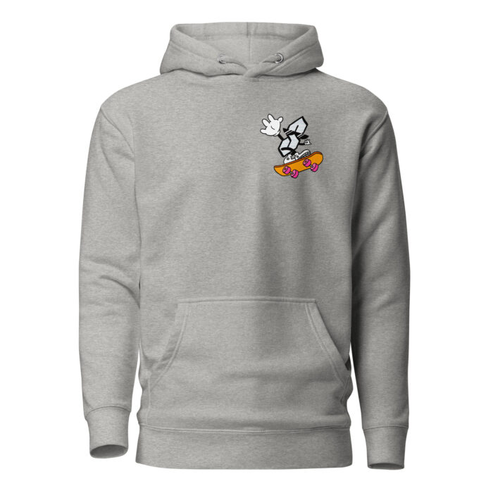 SuperS skate hoodie small - Image 5