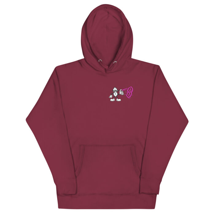 SuperS spray hoodie - Image 3