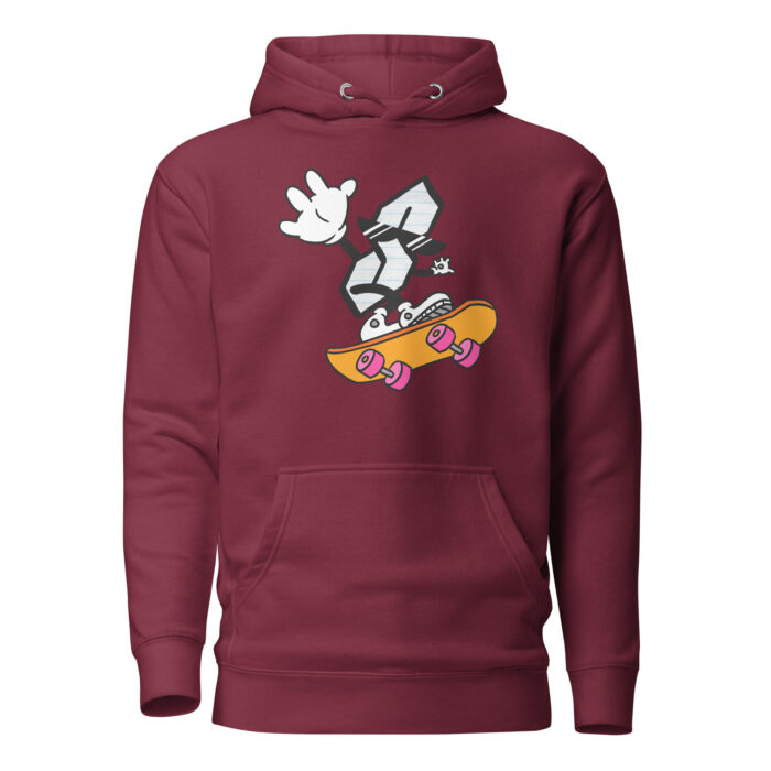 SuperS skate hoodie - Image 3