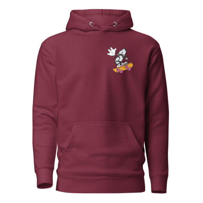 SuperS skate hoodie small - Image 3