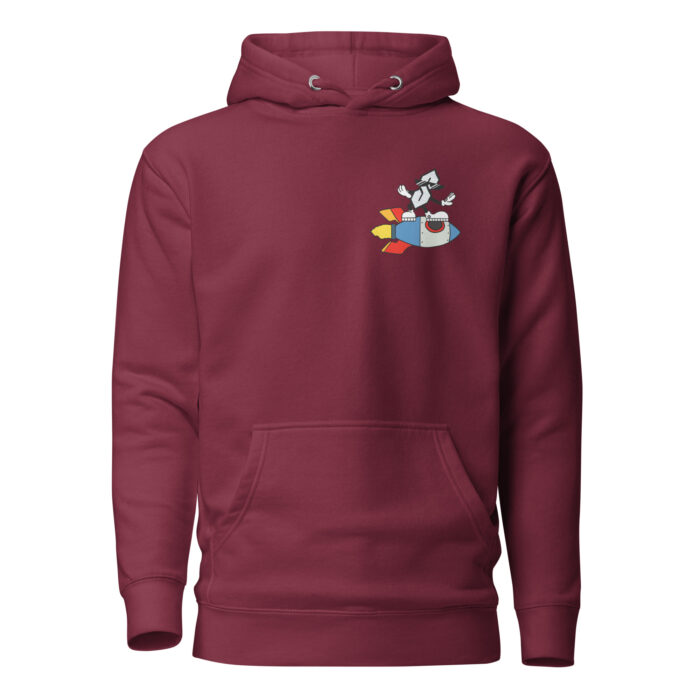 SuperS rocket hoodie - Image 3