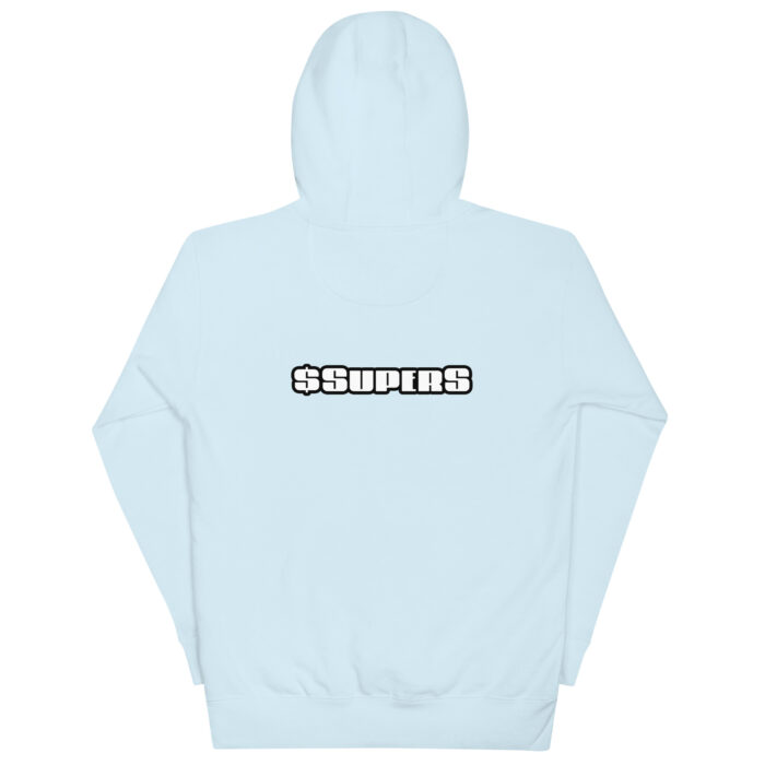 SuperS spray hoodie - Image 8