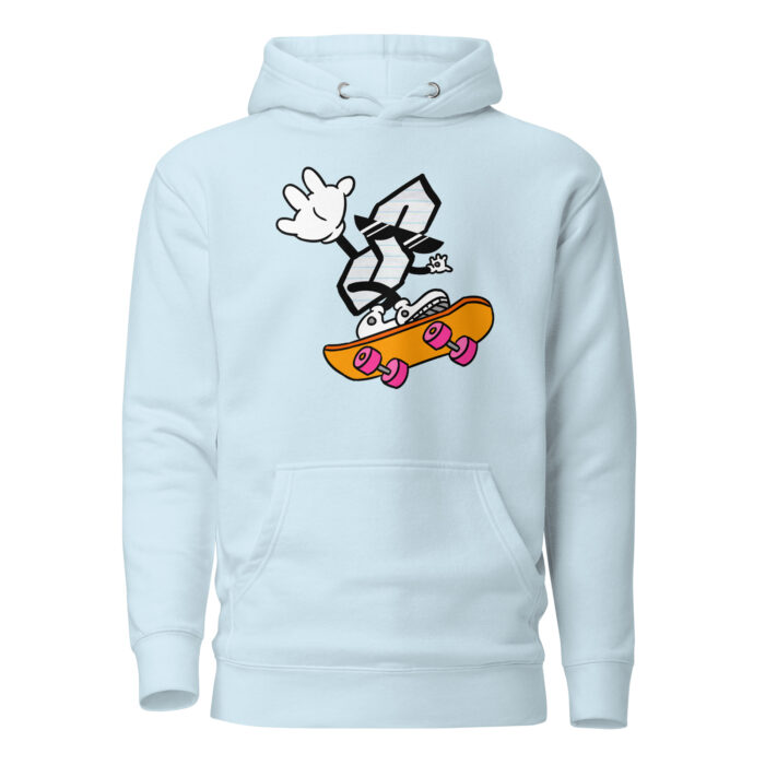 SuperS skate hoodie - Image 7