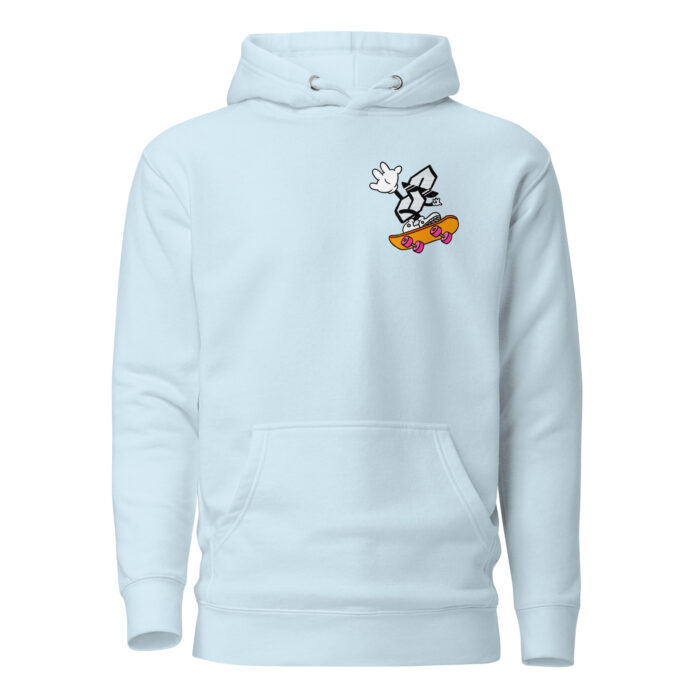 SuperS skate hoodie small - Image 7