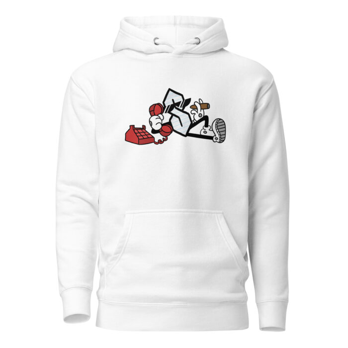 SuperS phone hoodie big - Image 9