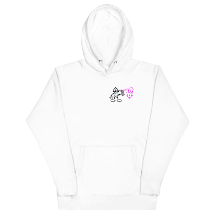 SuperS spray hoodie - Image 9