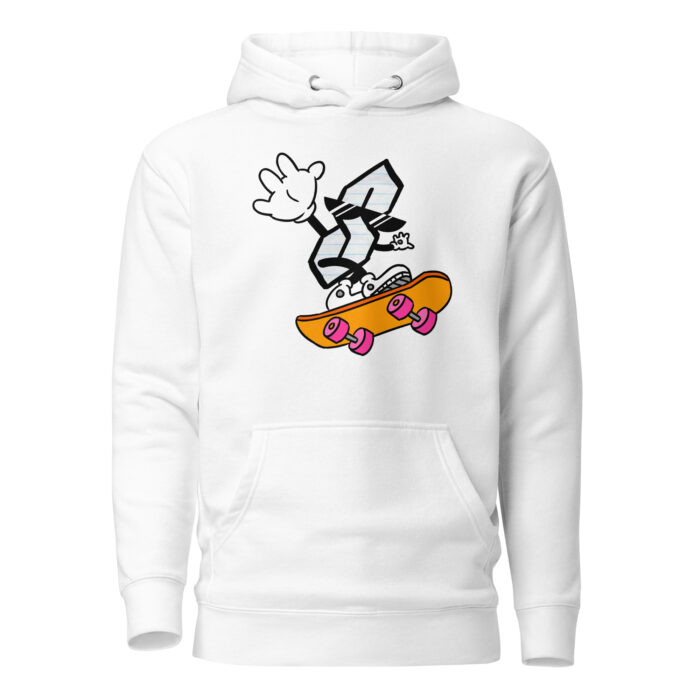 SuperS skate hoodie - Image 9