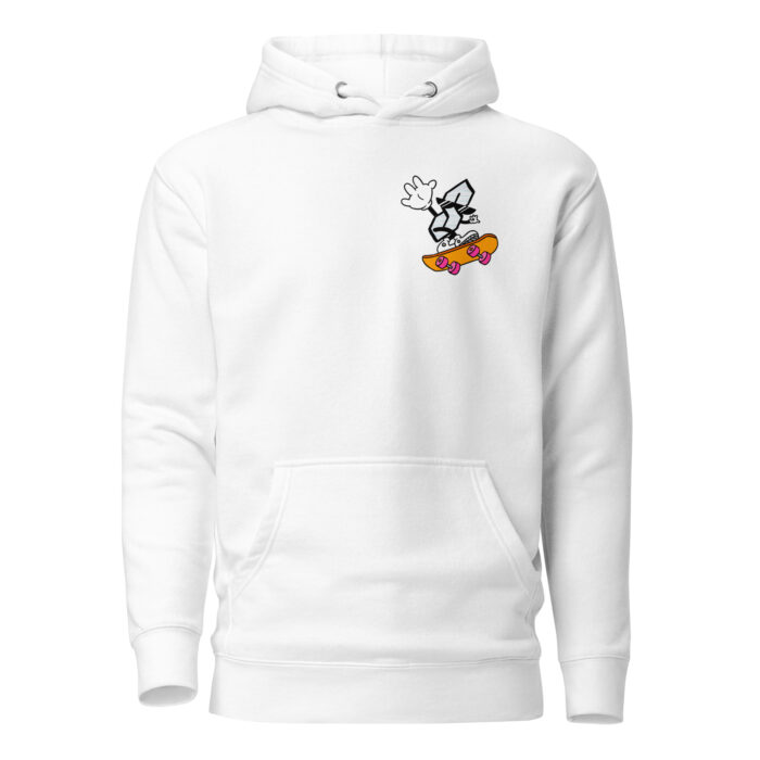 SuperS skate hoodie small - Image 9