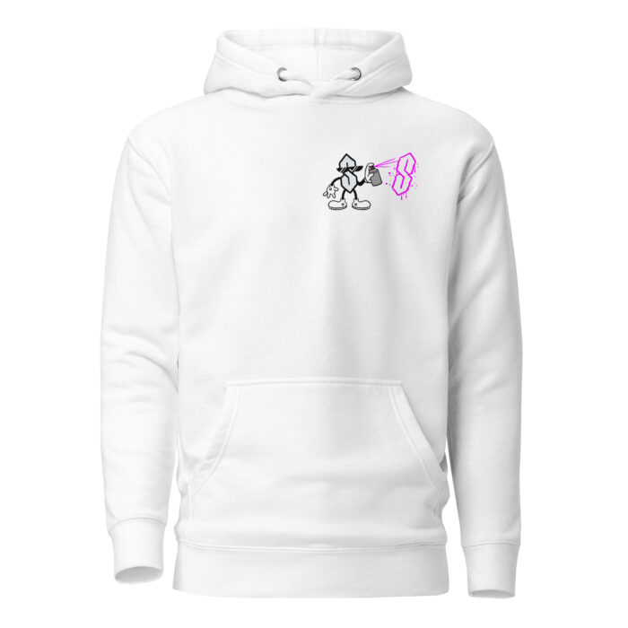 SuperS spray hoodie