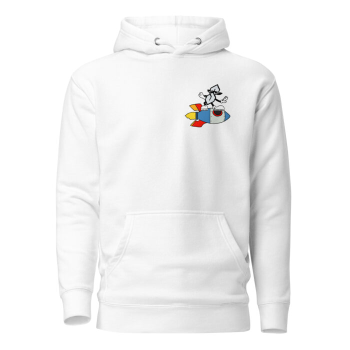 SuperS rocket hoodie