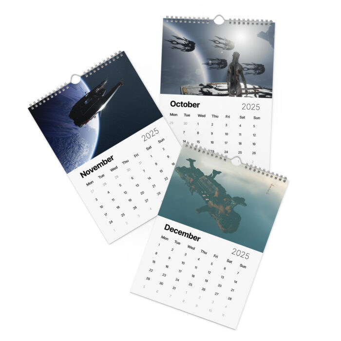 ONIZUK4 - Wall calendar (2025) - Image 2