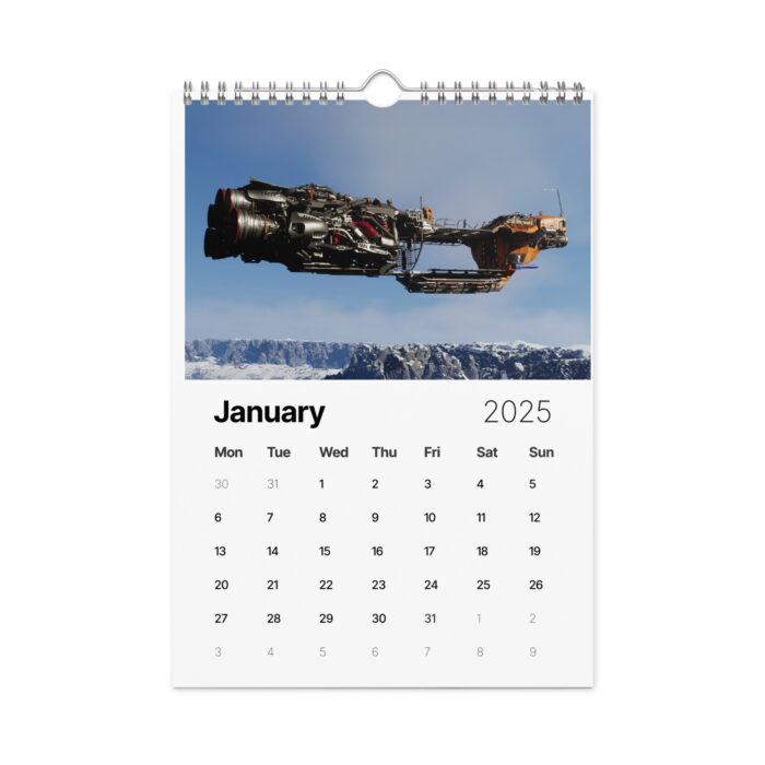 ONIZUK4 - Wall calendar (2025) - Image 7