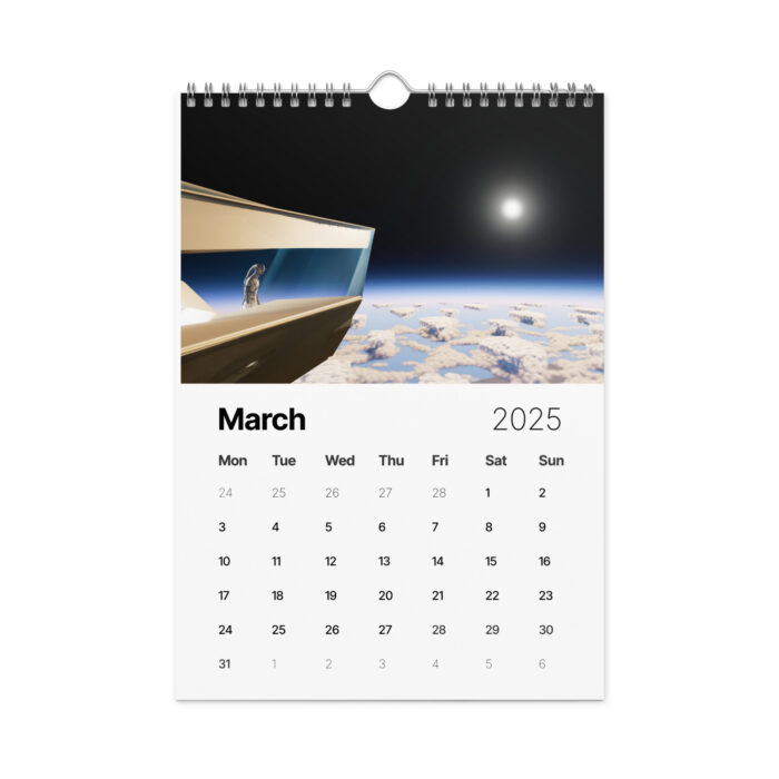 ONIZUK4 - Wall calendar (2025) - Image 14