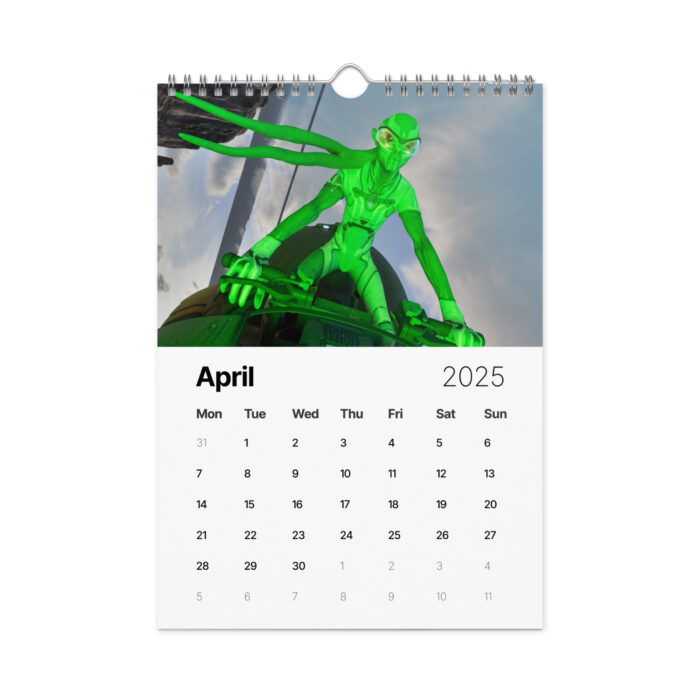 ONIZUK4 - Wall calendar (2025) - Image 15