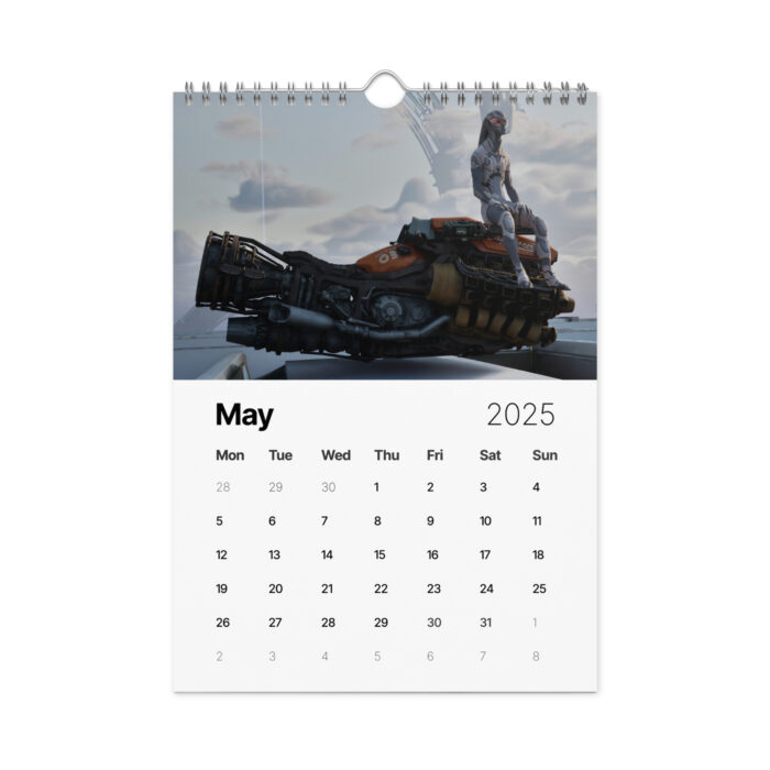 ONIZUK4 - Wall calendar (2025) - Image 16