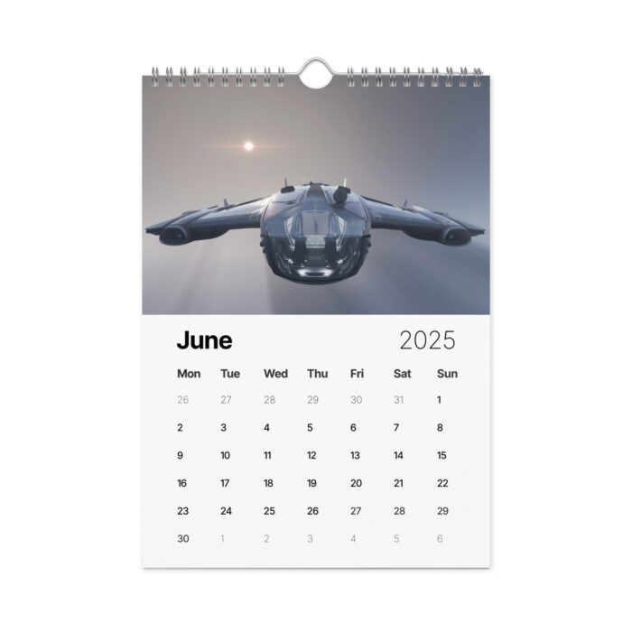 ONIZUK4 - Wall calendar (2025) - Image 12