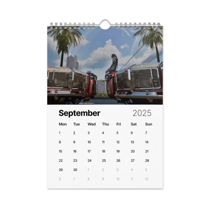 ONIZUK4 - Wall calendar (2025) - Image 8