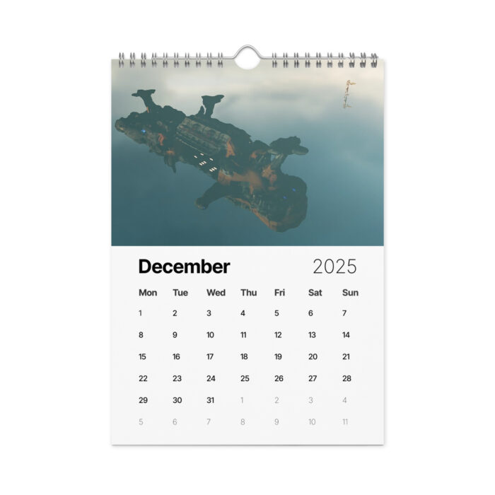 ONIZUK4 - Wall calendar (2025) - Image 11