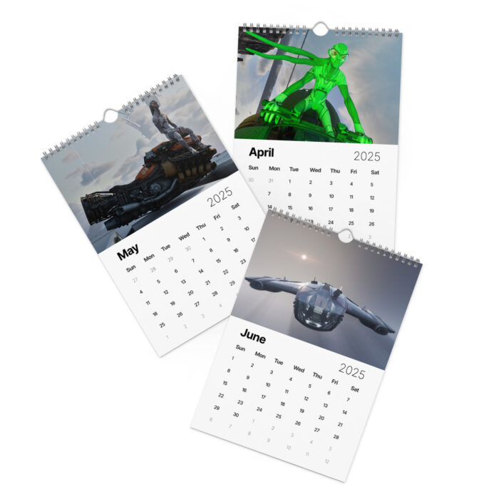 ONIZUK4 - Wall calendar (2025) - Image 4