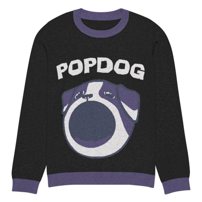 $POPDOG Logo Knitted Sweater