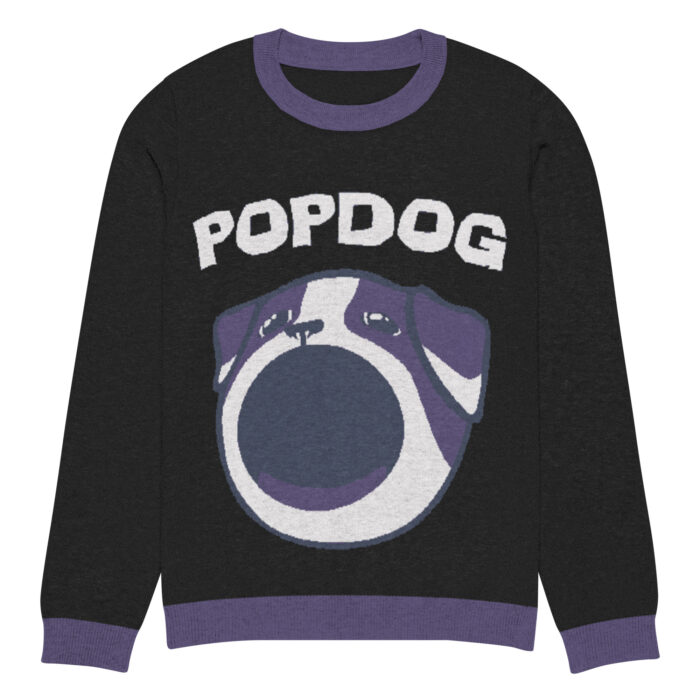 $POPDOG Logo Knitted Sweater - Image 5