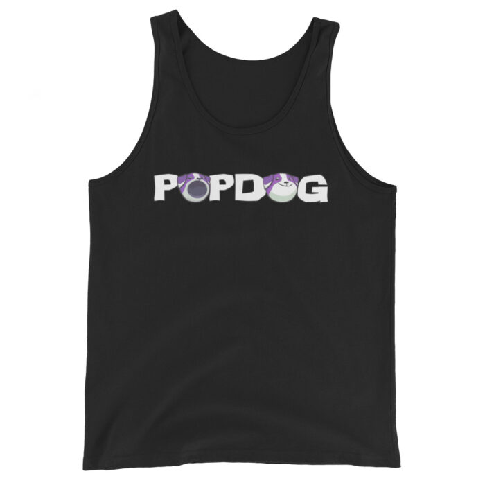 $POPDOG Logo Tank Top