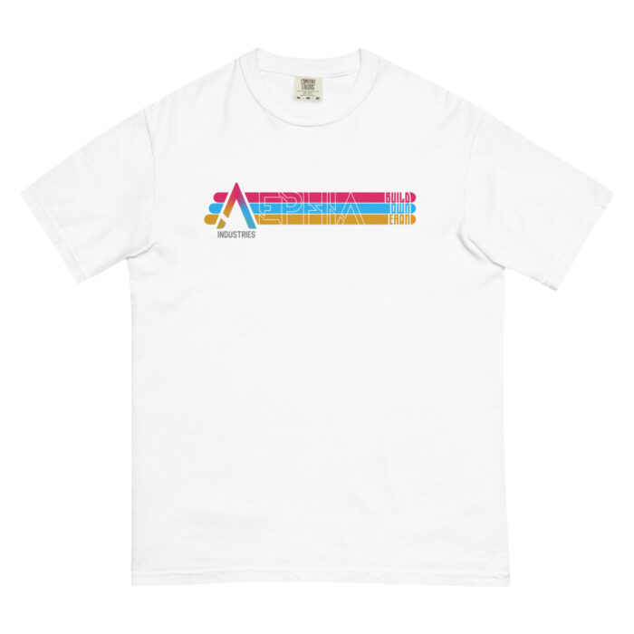 Unisex garment-dyed heavyweight t-shirt - Image 2