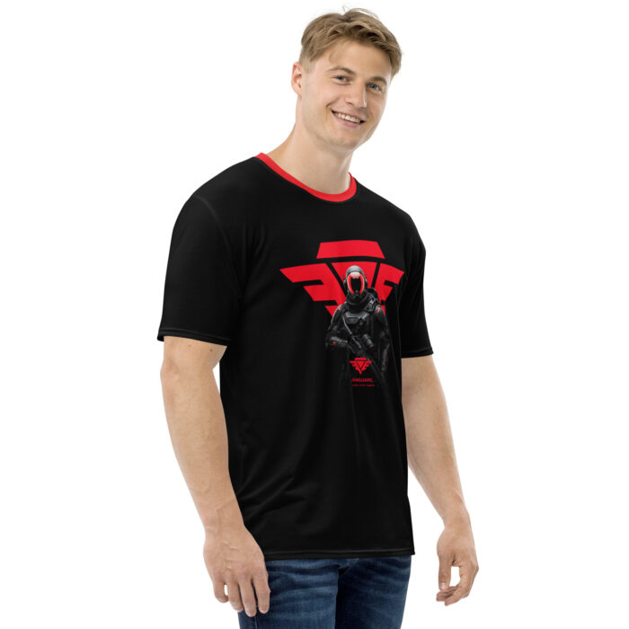 The VANGUARD "Combat Ready" Operator Tee | Star Atlas Merch - Image 4