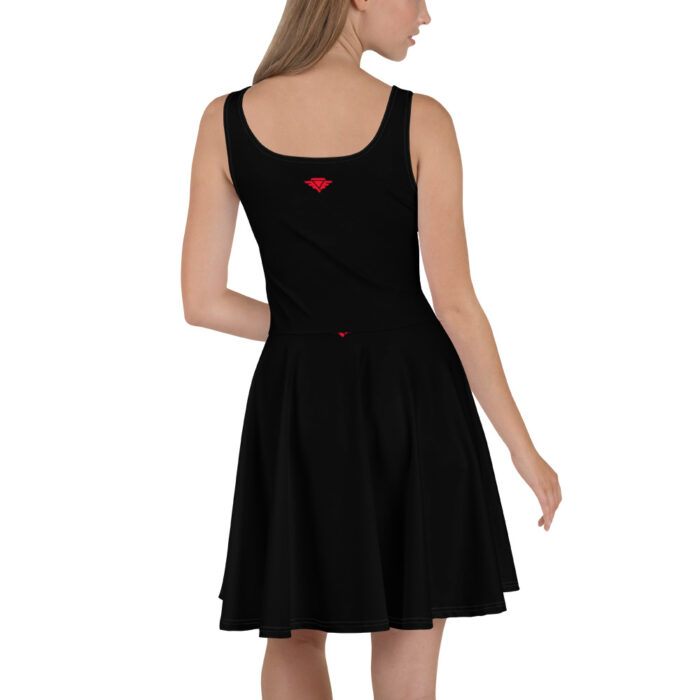 The VANGUARD "Off-Duty" Skater Dress | Tactical All-Over Print | Star Atlas Merch - Image 2