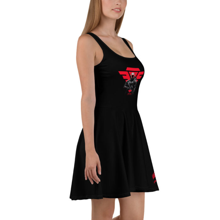 The VANGUARD "Off-Duty" Skater Dress | Tactical All-Over Print | Star Atlas Merch - Image 4