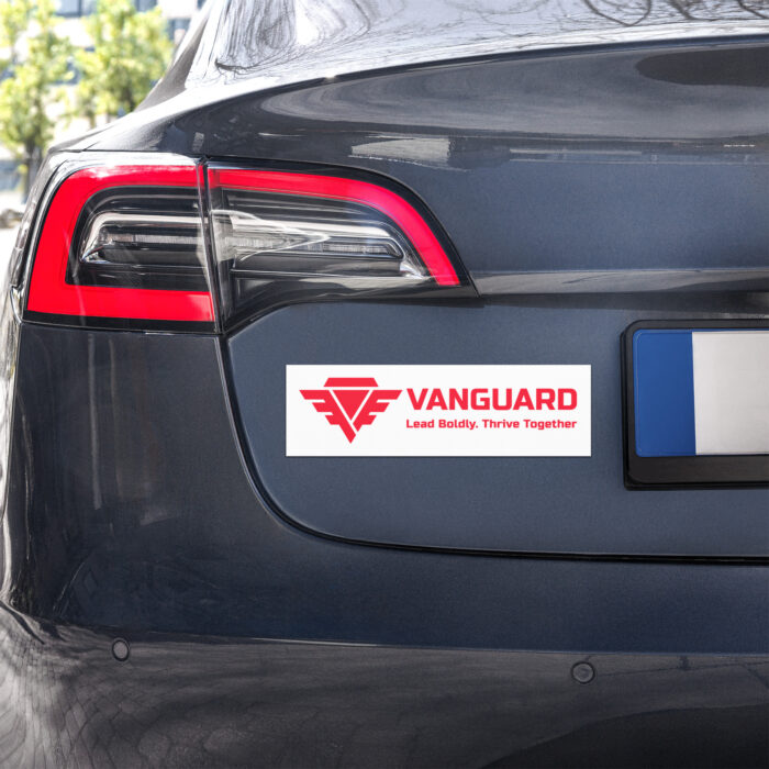 The VANGUARD Official Car Magnet | Star Atlas Merch - Image 3