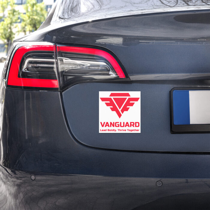 The VANGUARD Official Car Magnet | Star Atlas Merch - Image 2
