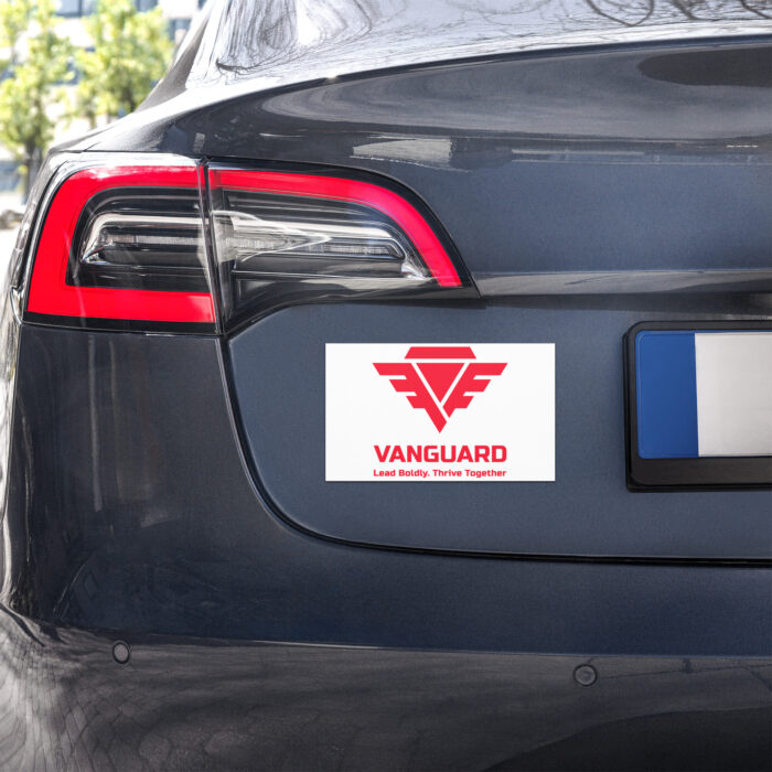 The VANGUARD Official Car Magnet | Star Atlas Merch
