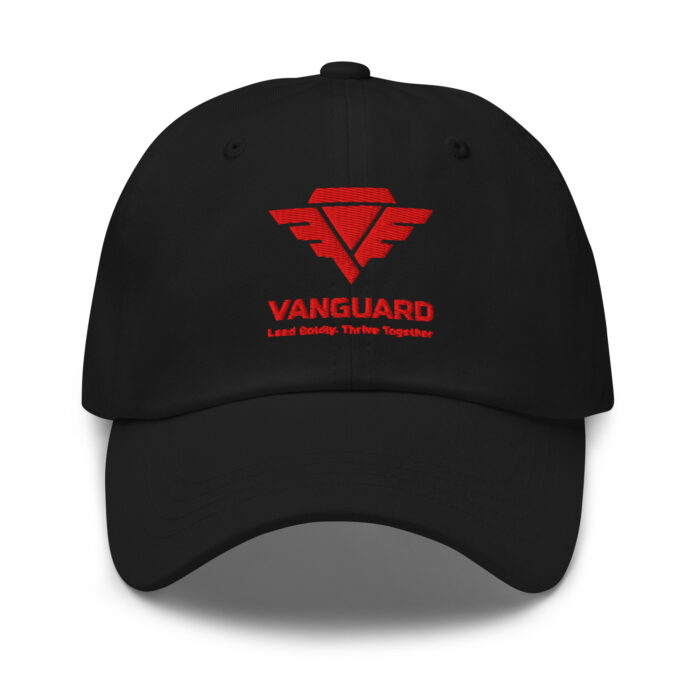 The VANGUARD "Off-Duty" Dad Hat | Star Atlas Merch