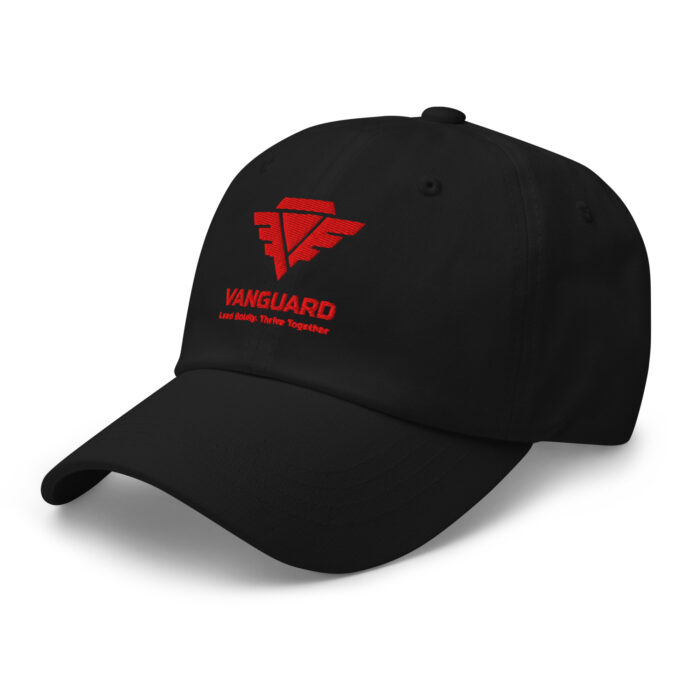 The VANGUARD "Off-Duty" Dad Hat | Star Atlas Merch - Image 5