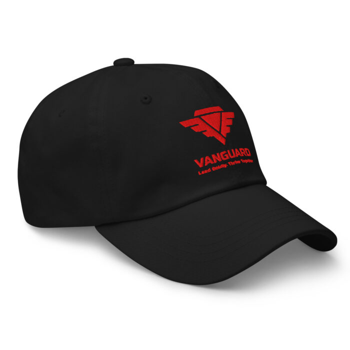The VANGUARD "Off-Duty" Dad Hat | Star Atlas Merch - Image 3
