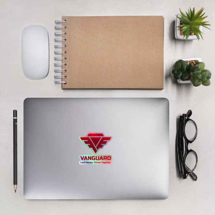 The VANGUARD Holographic Tactical Sticker | Star Atlas Decal - Image 3