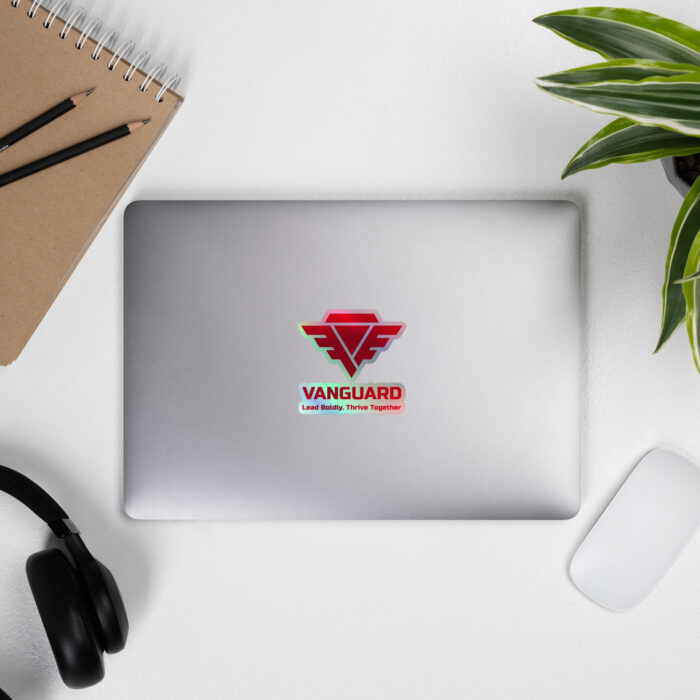 The VANGUARD Holographic Tactical Sticker | Star Atlas Decal - Image 2