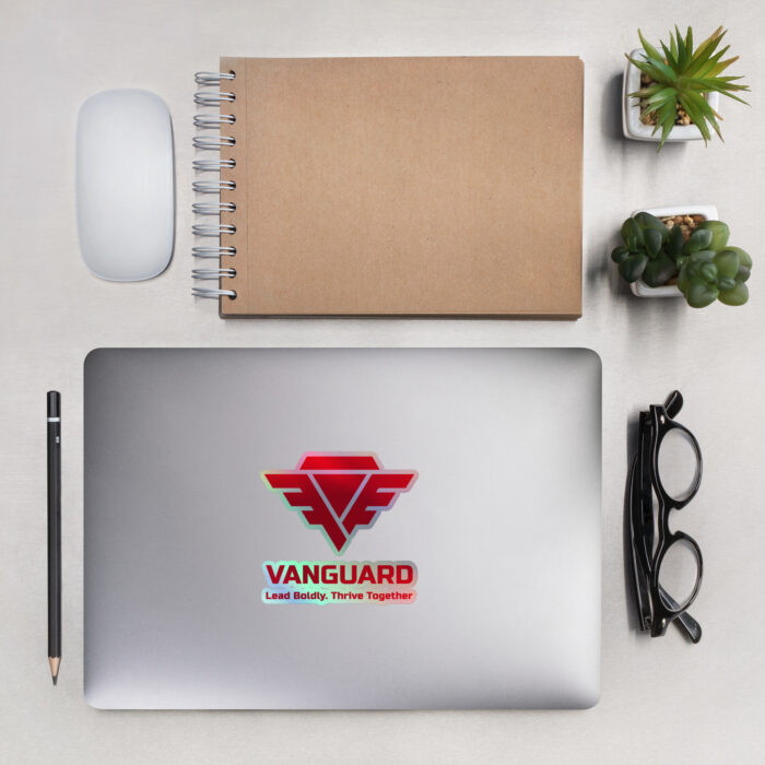 The VANGUARD Holographic Tactical Sticker | Star Atlas Decal - Image 5