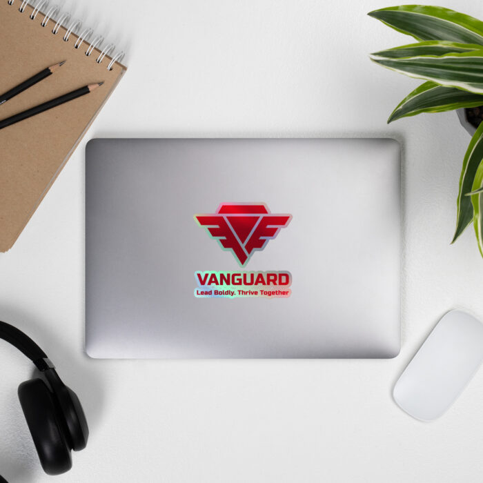 The VANGUARD Holographic Tactical Sticker | Star Atlas Decal - Image 4