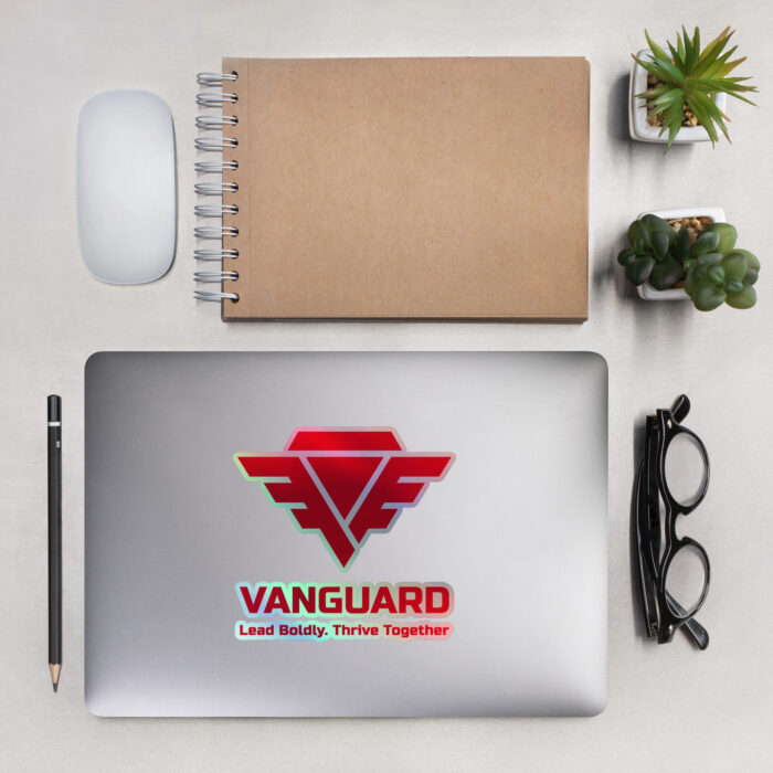 The VANGUARD Holographic Tactical Sticker | Star Atlas Decal - Image 6