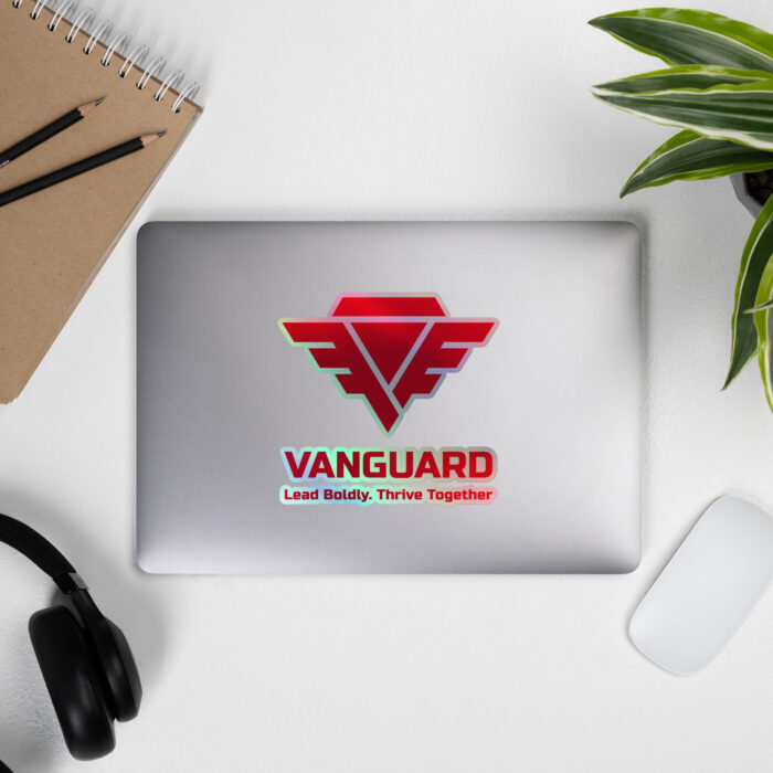 The VANGUARD Holographic Tactical Sticker | Star Atlas Decal