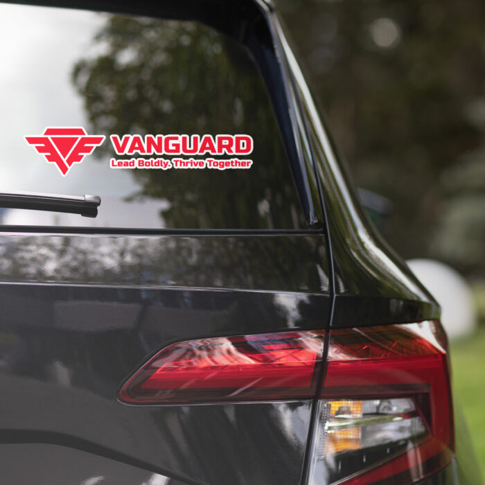 The VANGUARD Official Bubble-Free Sticker | Star Atlas Vehicle & Gear