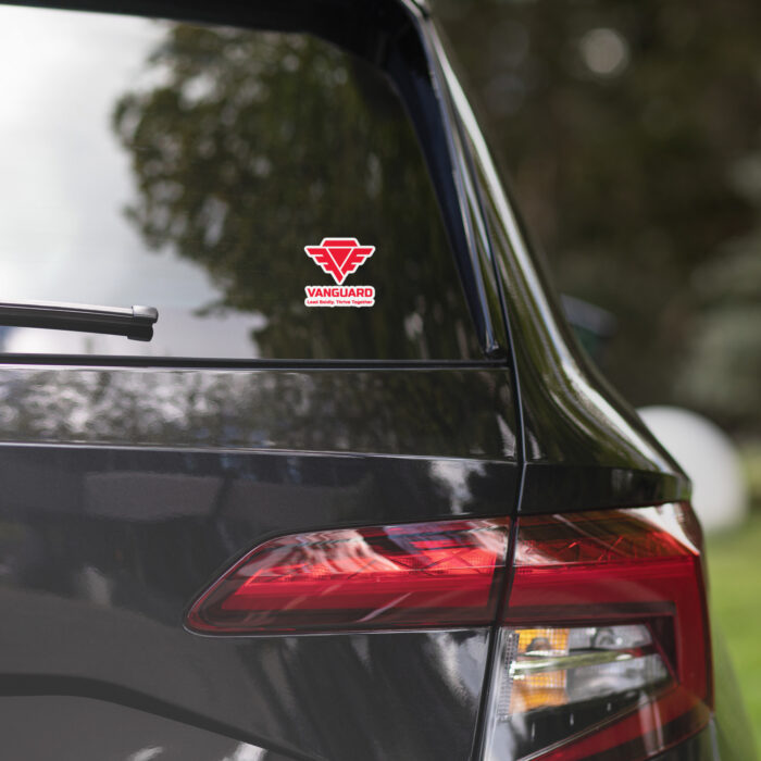 The VANGUARD Official Bubble-Free Sticker | Star Atlas Vehicle & Gear - Image 2