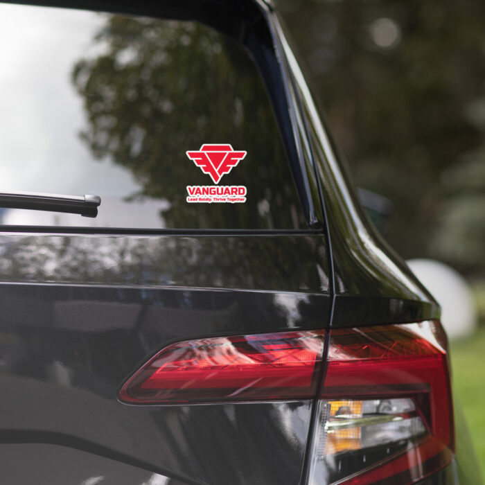 The VANGUARD Official Bubble-Free Sticker | Star Atlas Vehicle & Gear - Image 3